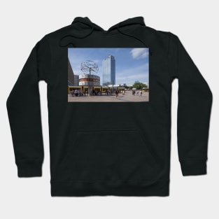 Urania World Clock, Alexanderplatz, Mitte, Berlin, Germany, Europe Hoodie